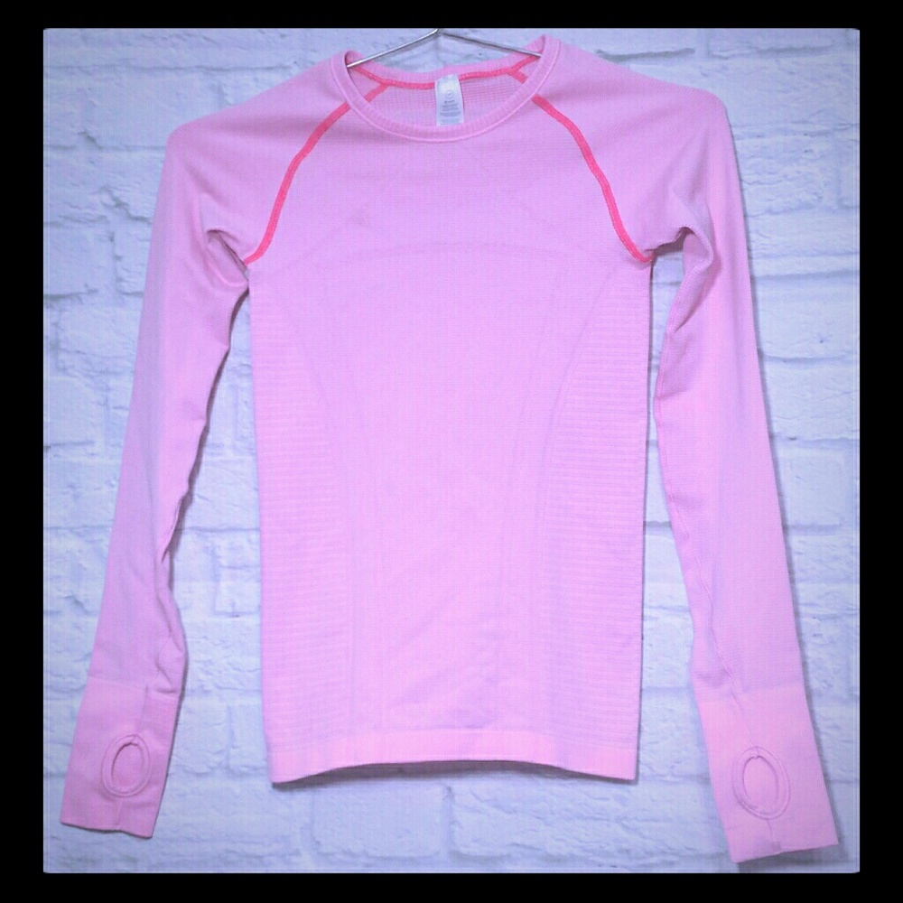 Ivivva Lululemon Girls Fly Tech Longsleve Small/P